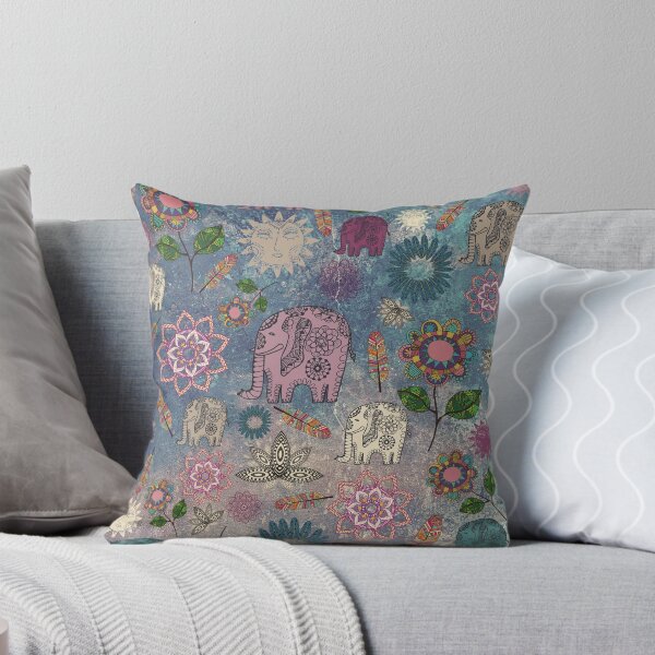 Item preview, Mandala Elephants, Positive Affirmations designed and sold by zanybay.