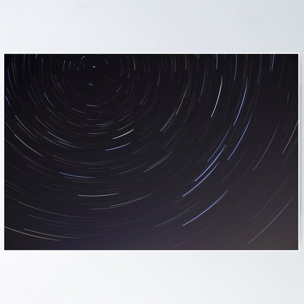 Item preview, Time Lapse From Stars At Night designed and sold by IebArt.