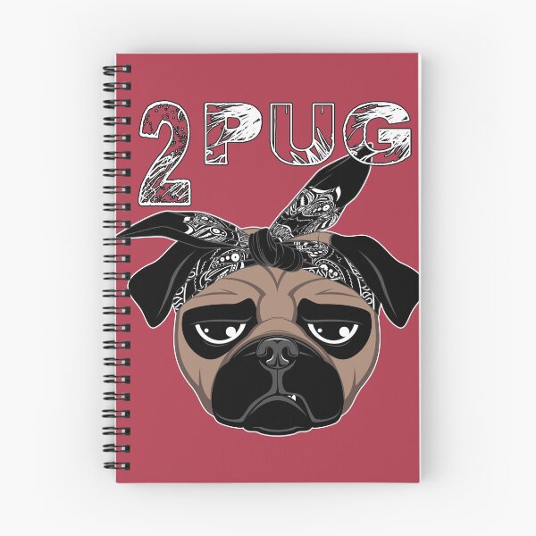 Item preview, 2Pug Shakur designed and sold by MoreTee.
