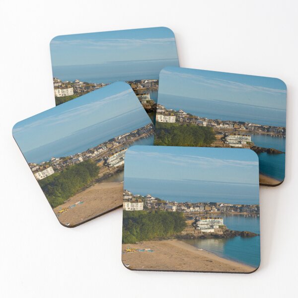 Item preview, St Ives Harbour Cornwall, St Ives panorama,  designed and sold by kathleenjean.