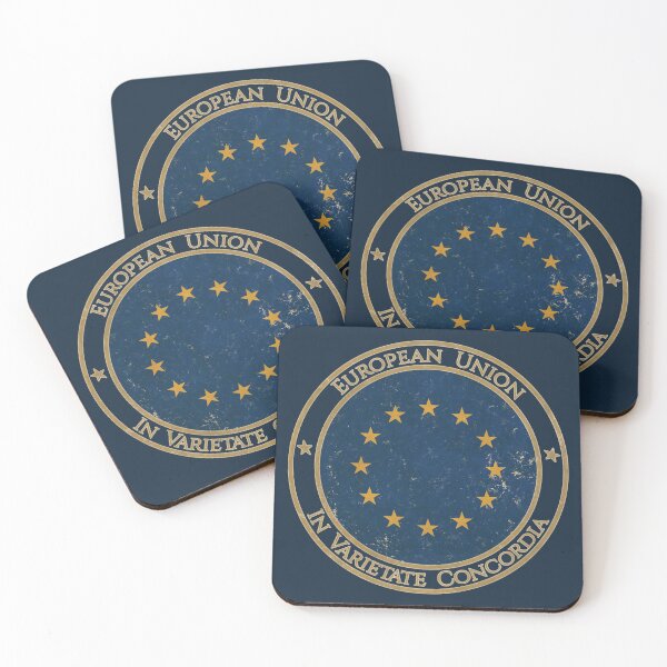 Item preview, Vintage EU European Union Europe Flag designed and sold by DragonXX.