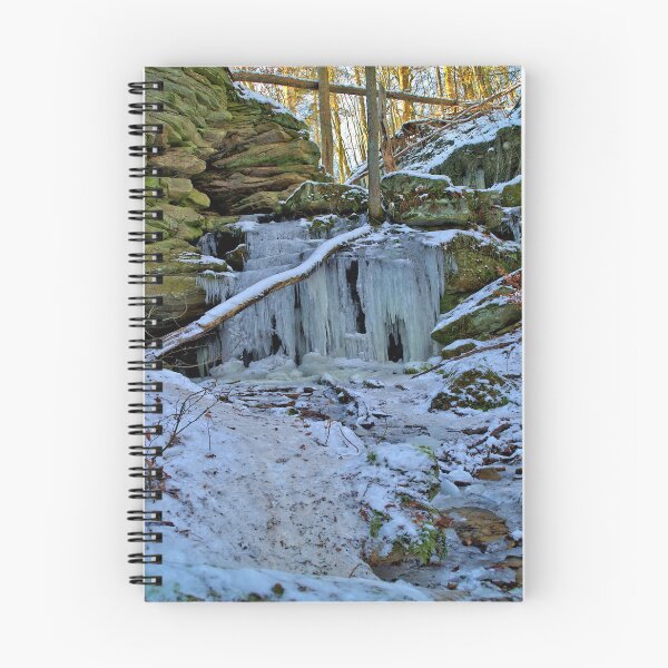 Item preview, Small frozen waterfall designed and sold by frankuffmann.