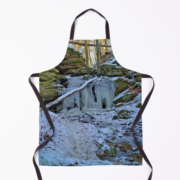 Item preview, Small frozen waterfall designed and sold by frankuffmann.
