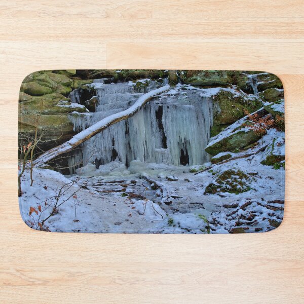Item preview, Small frozen waterfall designed and sold by frankuffmann.