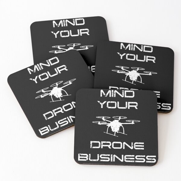 Item preview, Mind Your Drone Business designed and sold by Monskyart.