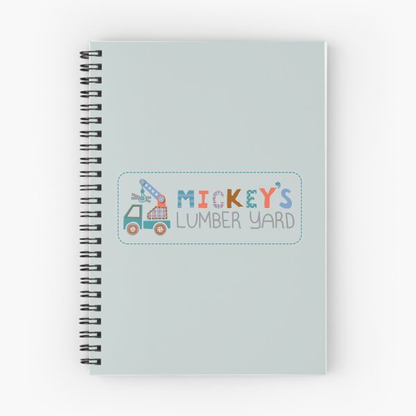 Item preview, Mickey Lumber Yard 01 designed and sold by RAXOdAxe.