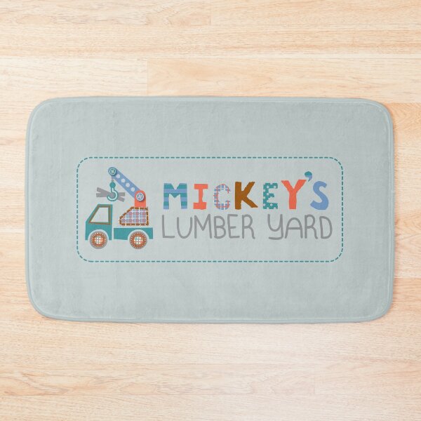Item preview, Mickey Lumber Yard 01 designed and sold by RAXOdAxe.