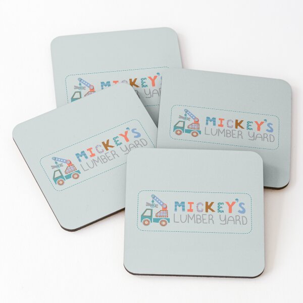 Item preview, Mickey Lumber Yard 01 designed and sold by RAXOdAxe.