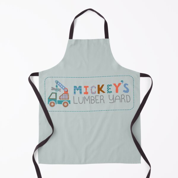 Item preview, Mickey Lumber Yard 01 designed and sold by RAXOdAxe.