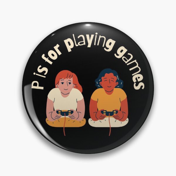 Item preview, P is for playing games designed and sold by Nesro34.
