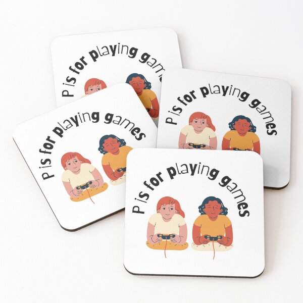 Item preview, P is for playing games designed and sold by Nesro34.