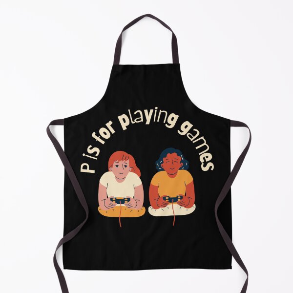 Item preview, P is for playing games designed and sold by Nesro34.