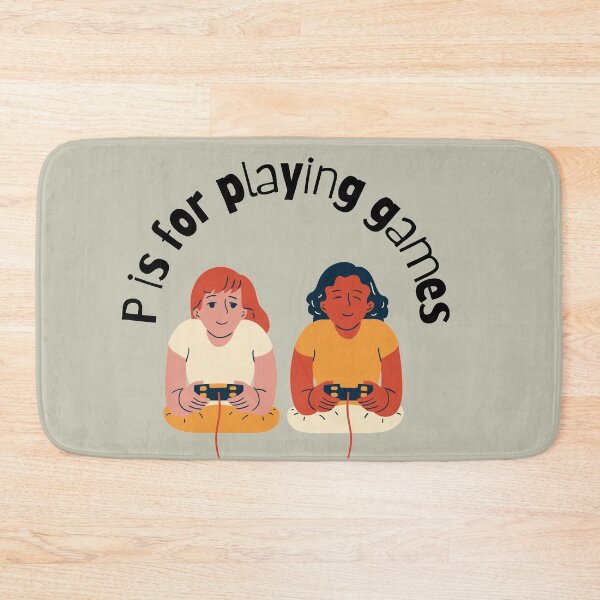 Item preview, P is for playing games designed and sold by Nesro34.
