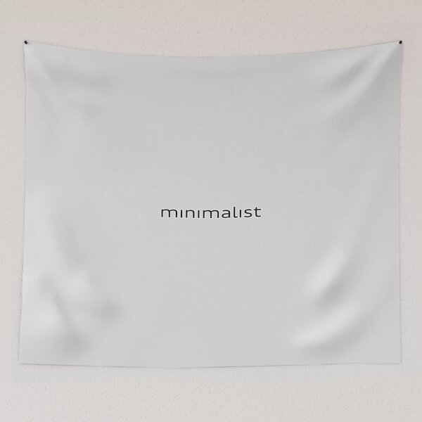 Item preview, Minimalist (black on white) designed and sold by Bob4rt.