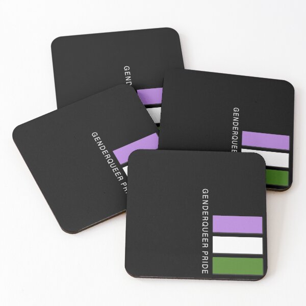 Item preview, Genderqueer pride palette designed and sold by briannorelf.