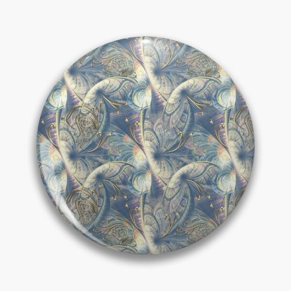 Item preview, Rococo Rich Pattern design with Gold Relief  designed and sold by NadineMay.