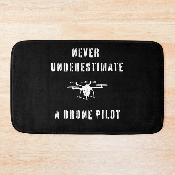 Item preview, Never Underestimate a Drone Pilot designed and sold by Monskyart.