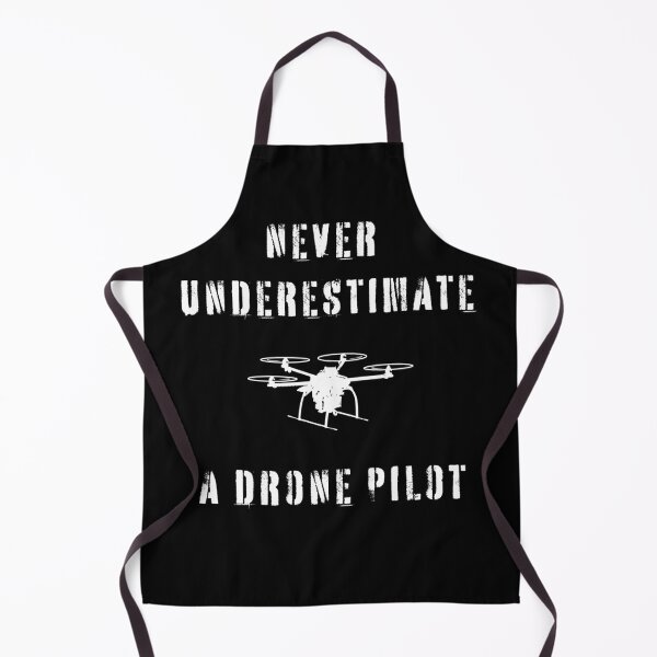 Item preview, Never Underestimate a Drone Pilot designed and sold by Monskyart.