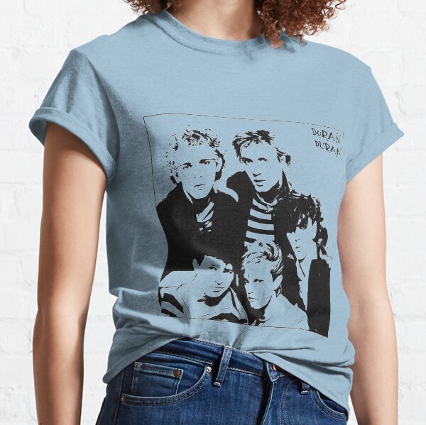 Duran Duran Duran Duran 1981 Exclusive Classic T-Shirt