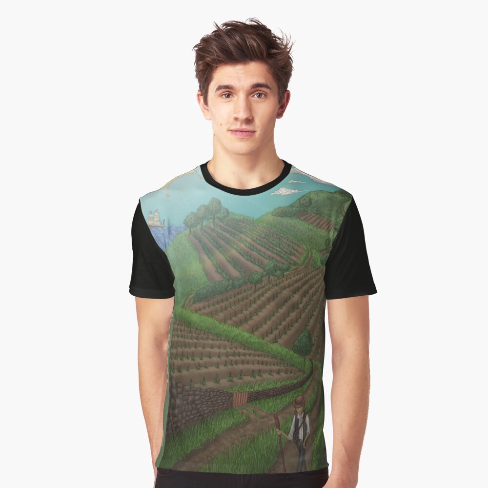 Item preview, Graphic T-Shirt designed and sold by Ordovich.