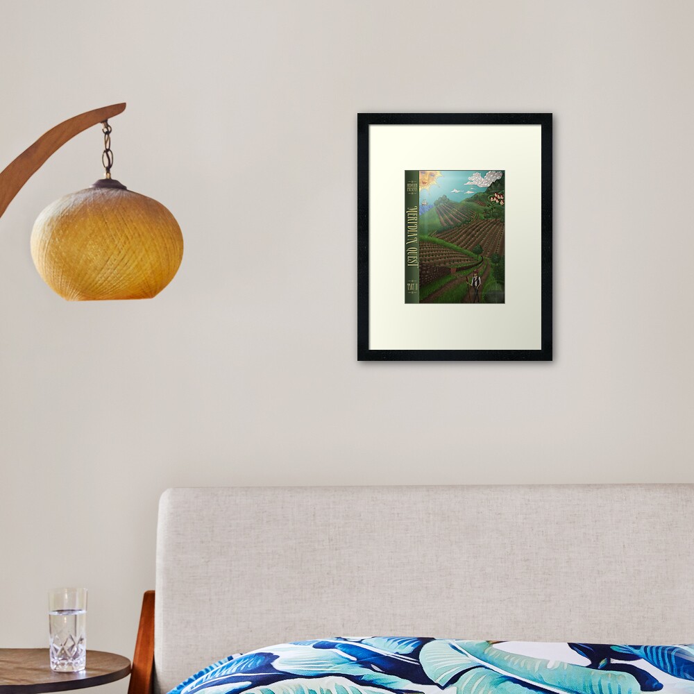 Item preview, Framed Art Print designed and sold by Ordovich.