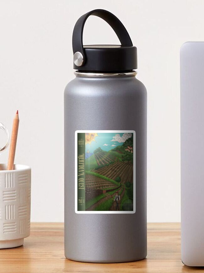 Thumbnail 1 of 3, Sticker, The Meridian Quest: Part II, Goddess of the Mountain designed and sold by Ordovich.