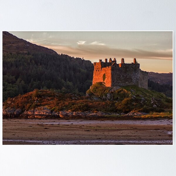 Item preview, Castle Tioram at Sunset designed and sold by derekbeattie.