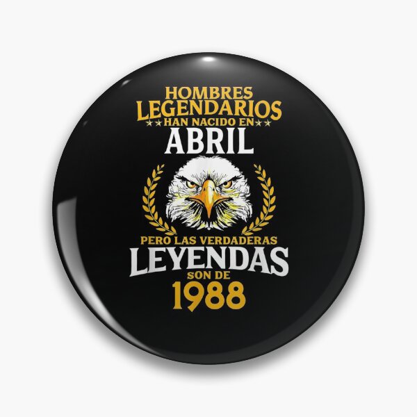 Item preview, Cumpleaños Abril 33 Años Leyendas De 1988 33rd Birthday designed and sold by ninapfvu.