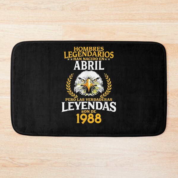 Item preview, Cumpleaños Abril 33 Años Leyendas De 1988 33rd Birthday designed and sold by ninapfvu.