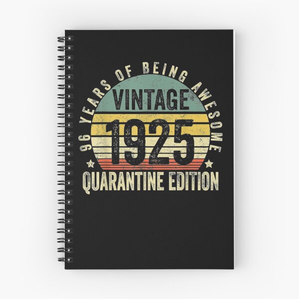 Item preview, 96th Birthday Retro Limited Edition 1925 Quarantine Birthday designed and sold by ninapfvu.