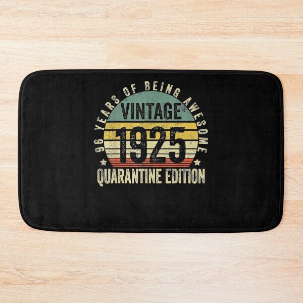 Item preview, 96th Birthday Retro Limited Edition 1925 Quarantine Birthday designed and sold by ninapfvu.