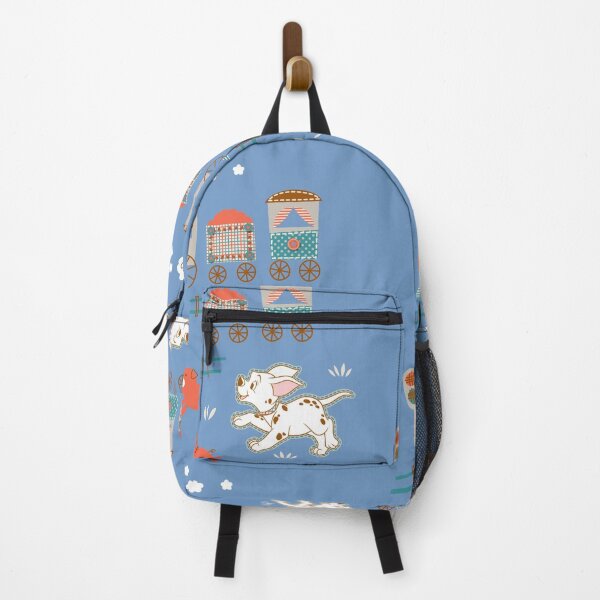 Item preview, Dog with Train designed and sold by RAXOdAxe.