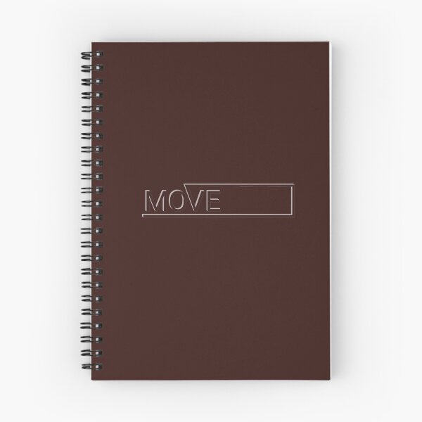 Item preview, Move - Dark Sienna designed and sold by WietskeWelten.