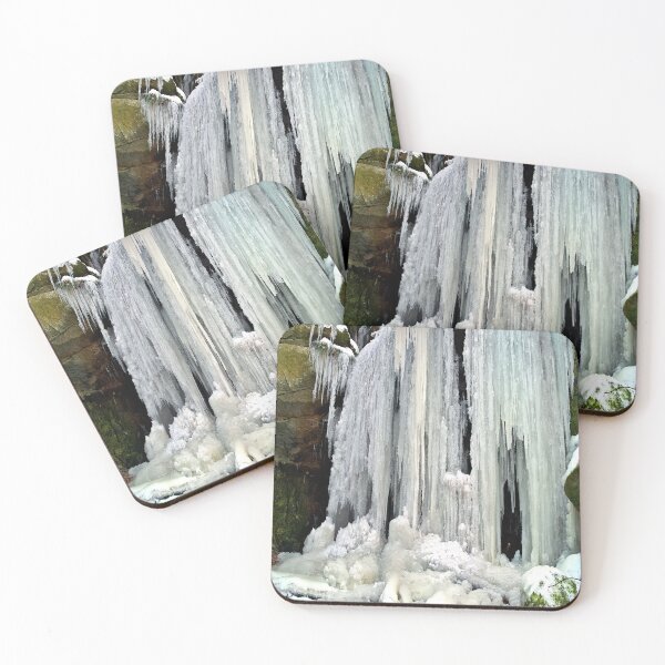 Item preview, Frozen waterfall designed and sold by frankuffmann.