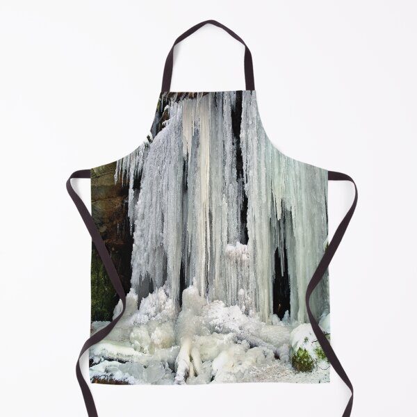 Item preview, Frozen waterfall designed and sold by frankuffmann.