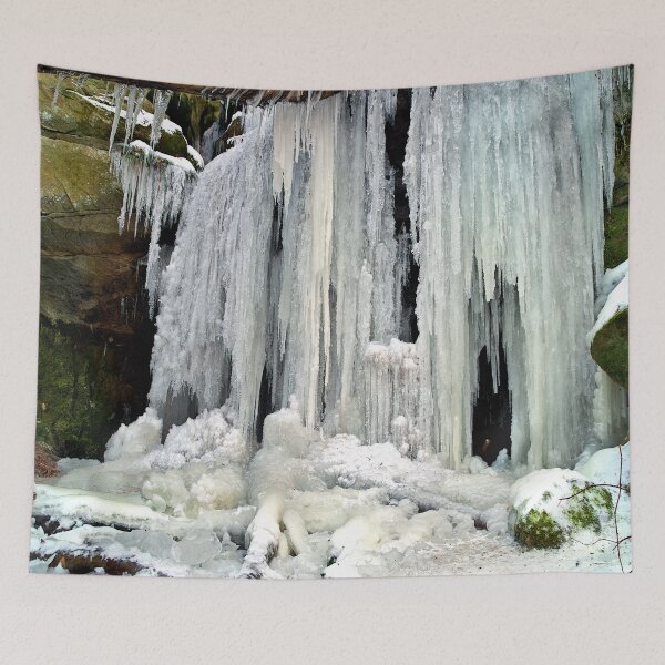 Item preview, Frozen waterfall designed and sold by frankuffmann.
