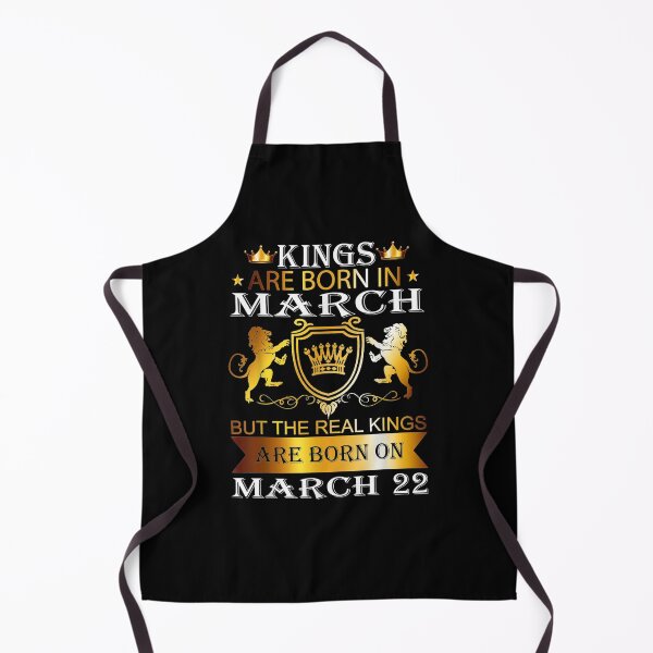 Item preview, Kings Are Born On March 22nd Birthday Bday Men Boy Gift designed and sold by ninapfvu.