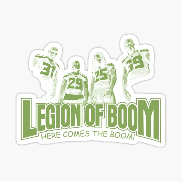 Legion Of Boom Geschenke Merchandise Redbubble