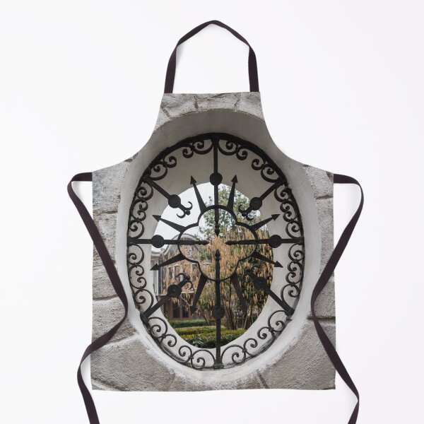 Item preview, Through the Lacy Garden Window - Like a Picture in a Picture designed and sold by Georgia Mizuleva.