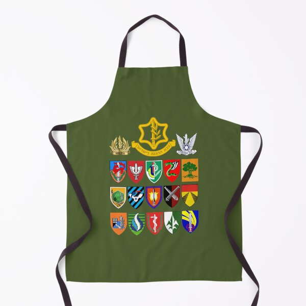 Item preview, Israeli Army Units - IDF Israel Defense Forces Israel Military designed and sold by HebrewHipster.