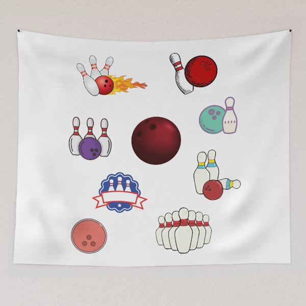 Item preview, eat sleep bowl repeat designed and sold by Zaibo.