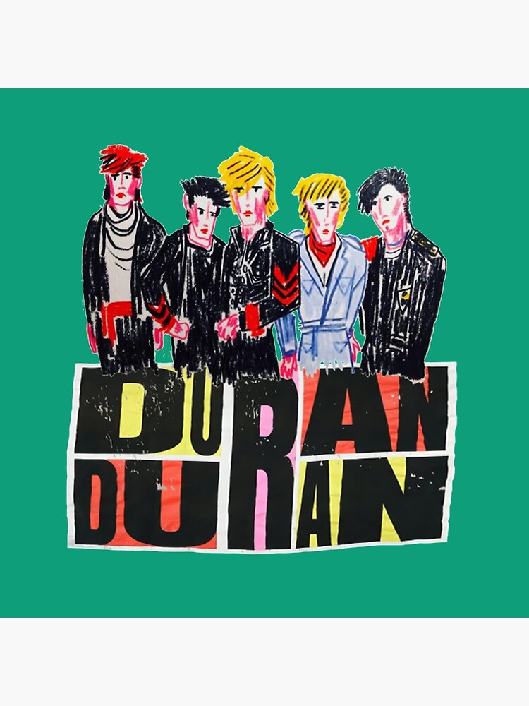 Disover Duran Duran Throw Pillow