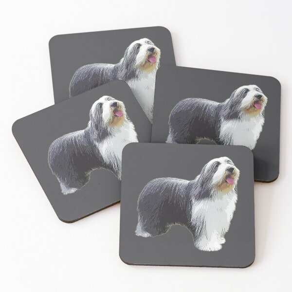 Item preview, Bearded Collie Standing  designed and sold by Elarex.