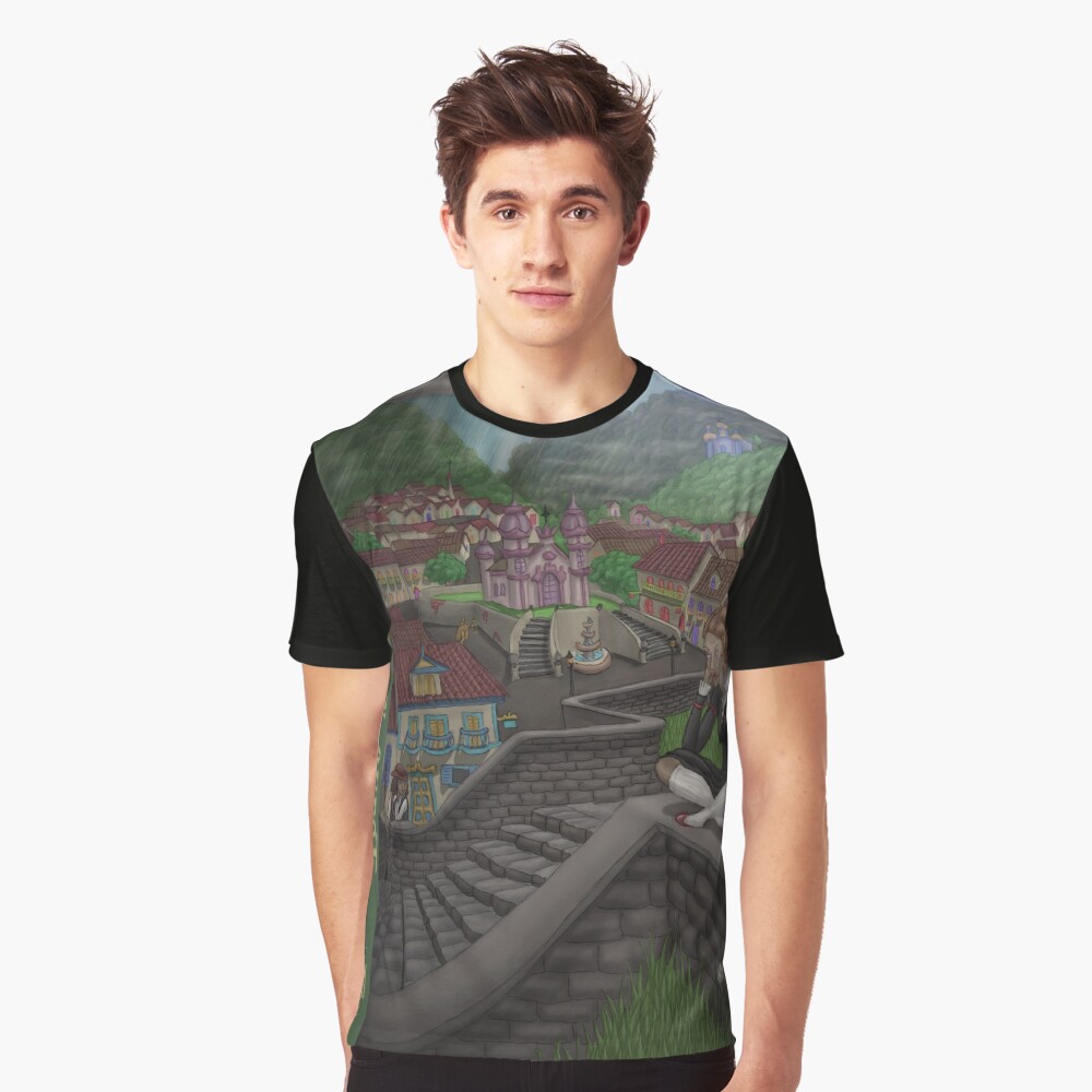 Item preview, Graphic T-Shirt designed and sold by Ordovich.
