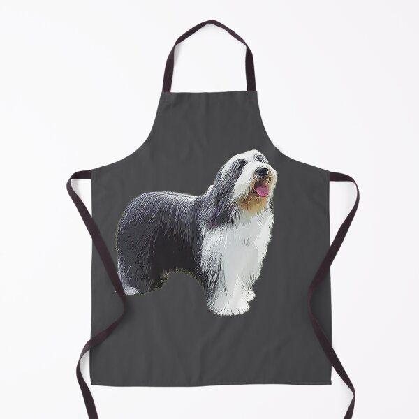 Item preview, Bearded Collie Standing designed and sold by Elarex.