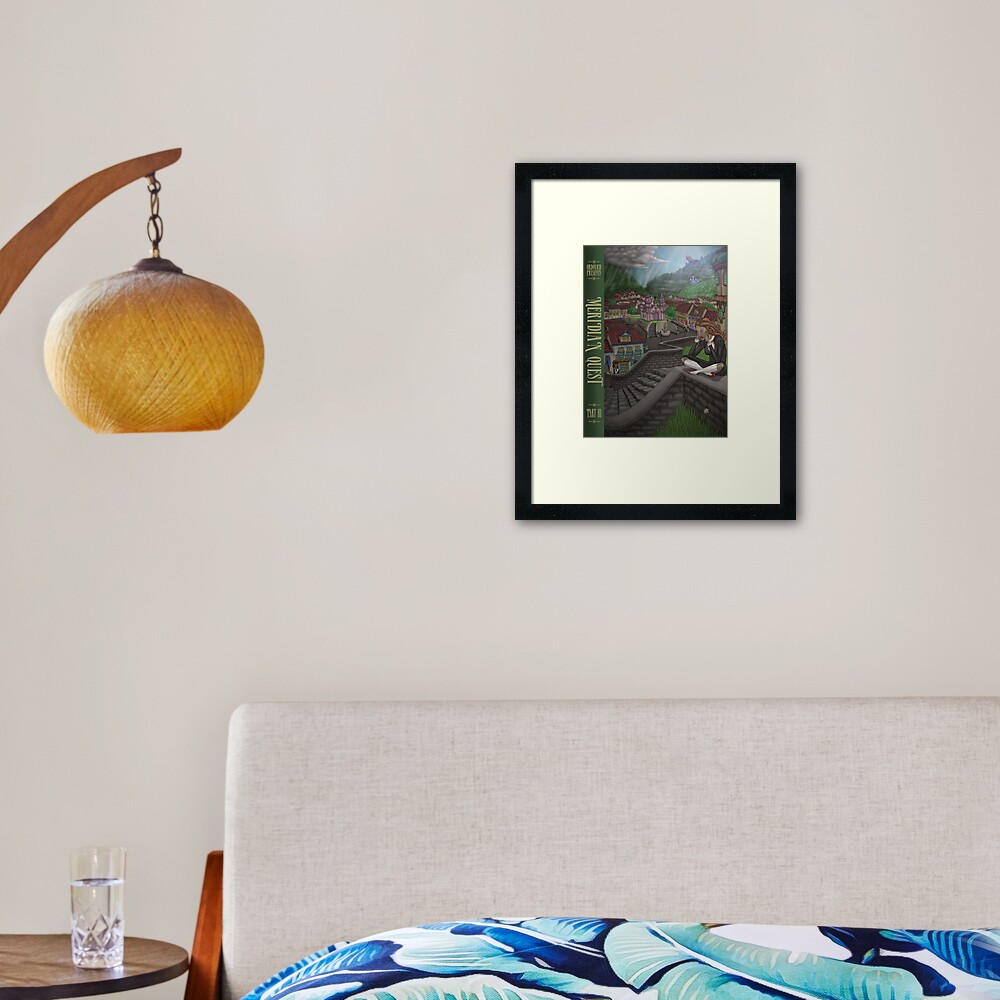 Item preview, Framed Art Print designed and sold by Ordovich.