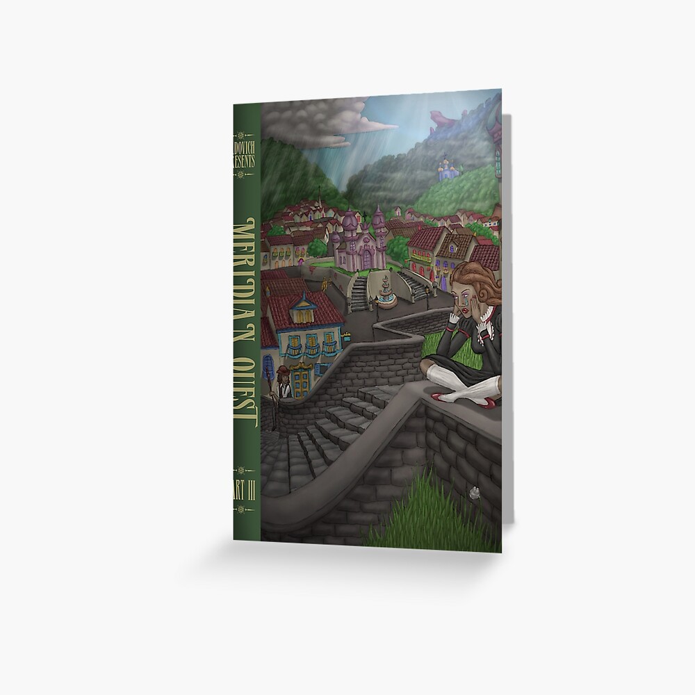 Item preview, Greeting Card designed and sold by Ordovich.