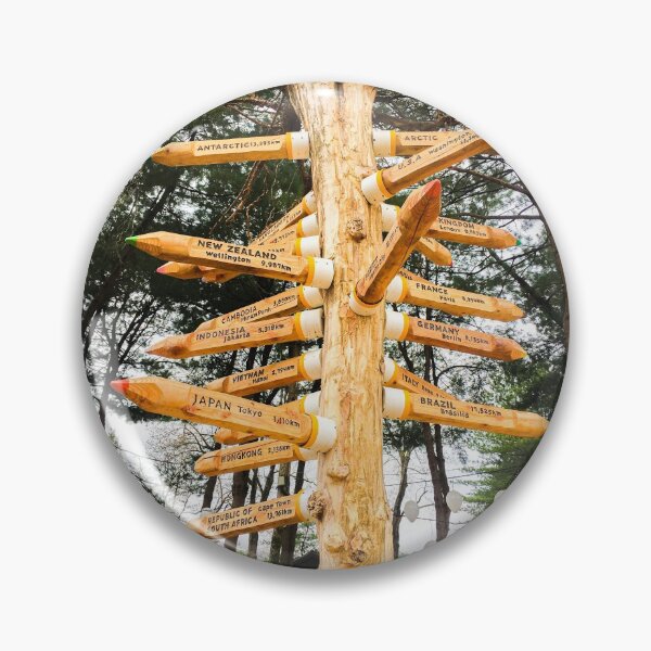Item preview, Vintage Nature Direction Sign designed and sold by thegraypocket.