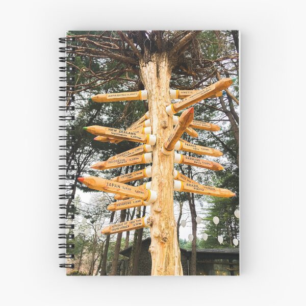 Item preview, Vintage Nature Direction Sign designed and sold by thegraypocket.