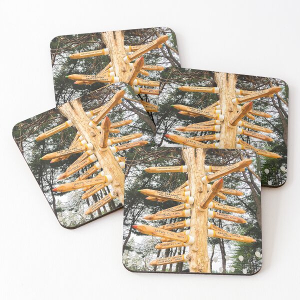 Item preview, Vintage Nature Direction Sign designed and sold by thegraypocket.